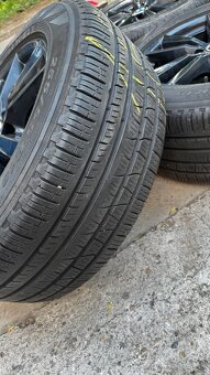 Kolesa BMW X5 (pneumatíky 255/55 R18 + originálne elektróny) - 6