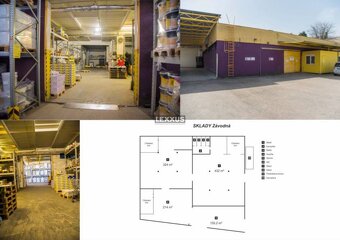 | komfortná skladová hala s parkovaním v areáli, Pod. Biskup - 6