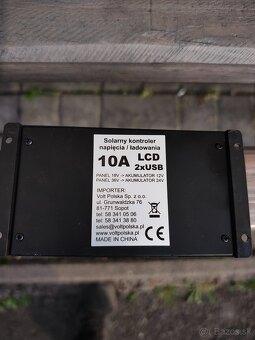 Solárny systém na 12V - 6