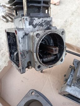 Kompresor Zetor crystal, LKT - 6