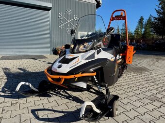 Snežný skúter BRP Lynx 69 Ranger Alpine 1200 4-TEC (1) - 6