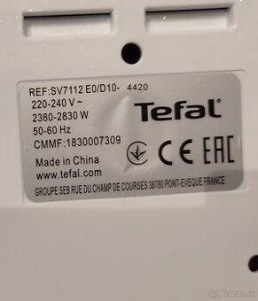 Naparovacia  Žehlička Tefal - 6