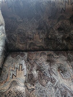 Retro sedacia súprava. - 6