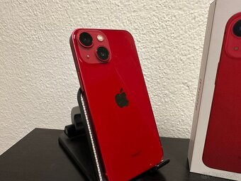 iPhone 13 Mini 256Gb Red 100% Zdravie Batérie - 6