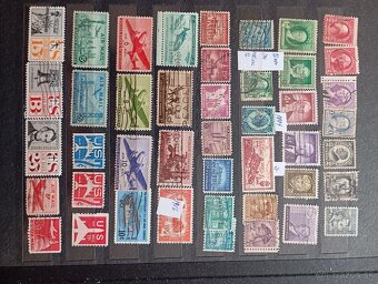 Album známok USA - 6
