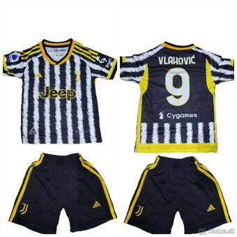 FUTBALOVÉ DETSKÉ DRESY PRE DETI 2.+ - 6