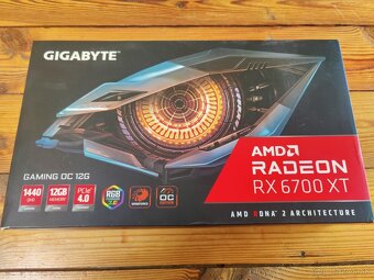 Gigabyte AMD Radeon™ RX 6700 XT GAMING OC 12G - 6