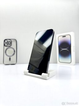 iPhone 14 PRO 256GB SPACE BLACK NOVÁ BATÉRIA 100% - 6