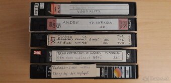 VHS Videokazety - 6