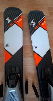 Lyže Blizzard 130 s palicami - 6