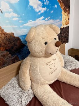 180cm plysovy medved - 6