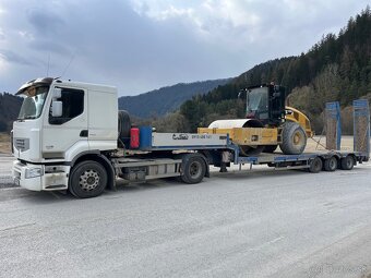 Preprava pracovných strojov - 6