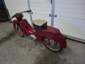 Jawa 555 s TP a Špz - 6