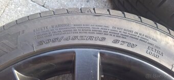 Fabia RS elektrony r16 5x100 - 6