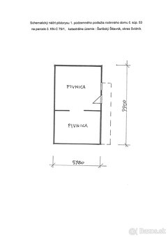 Dražba domu - Šarišský Štiavnik - 1. kolo - 6