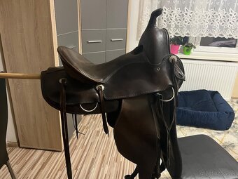 Westernové sedlo - 6