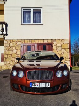 Bentley Continental GT 6.0 W12 - 6