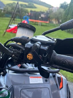 Goes 550 MAX EPS –len 2200 km + kufor & pluh v cene - 6