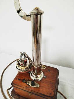 starožitný telefón Picart Lebas - 6