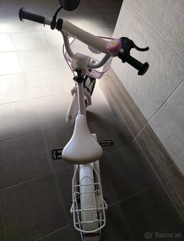 Detský dievčenský 14-palcový bicykel - 6