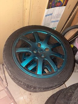 Predam 4x elektrony peugeot R16 - 6