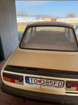 Predám skoda 105 - 6