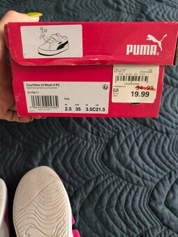 Tenisky Puma vel. 35 - 6