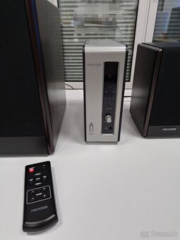 Aktívny Hi-Fi reproduktorový systém 2.1 Microlab FC-530 - 6