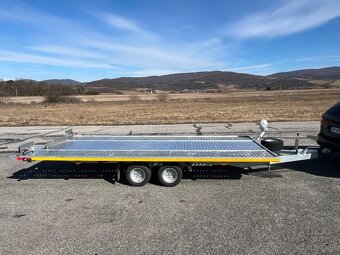 NOVY Autoprepravnik 2700kg sklopná plošina - 6