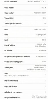 HUAWEI MediaPad T3 10 - 6