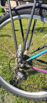 Juniorský bicykel CTM 26" x2,0 - 6