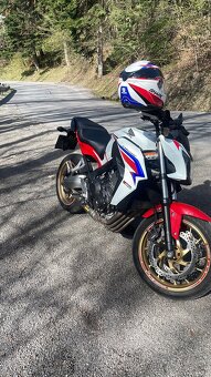 Honda cb650f - 6