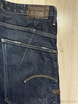 Nové,kvalitné pánske džínsy G STAR RAW - veľkosť 33/32 - 6