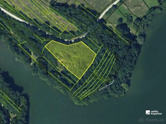 Rekreačné pozemky pri vodnej nádrži Dubník II – od 500 m² - 6