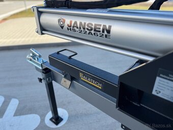 Elektrická štiepačka JANSEN HS-22A62E 22 ton 62 cm - 6