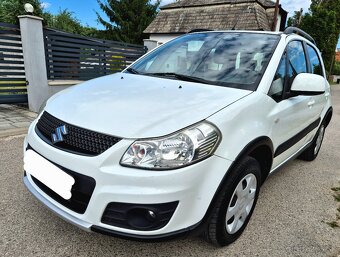 Suzuki SX4 1.6 benzin 2014 4x4 - 6