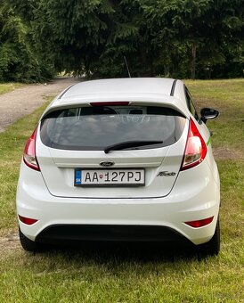 Ford Fiesta 1.25 rok výroby 2016 - 6