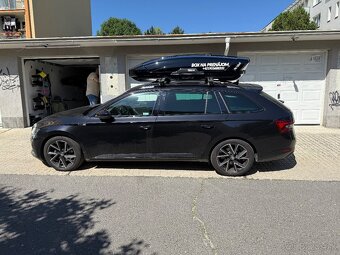 Strešný box THULE + strešné nosiče POŽIČOVŇA PRENÁJOM - 6
