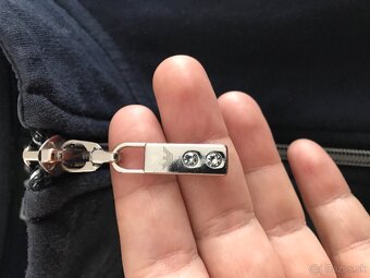 EMPORIO ARMANI originál z kryštálmi damska mikinka S/M - 6