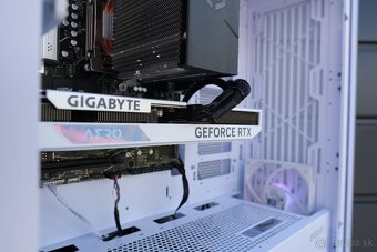 Herný PC, Ryzen 9 7900, RTX 4060 Ti, 48GB RAM, SSD, 24m - 6