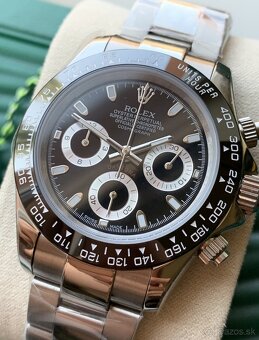 Rolex Cosmograph Daytona, Nové, 40mm, Čierne - 6
