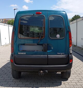 Renault Kangoo 4x4 1.9dci ČÍTAŤ INZERÁT - 6