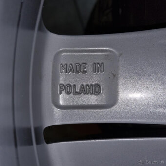 Hliníkové Volkswagen disky 5x120 R17 8J ET49 - 6