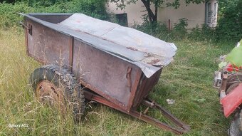 Predám Zetor Major 4011 + vlečka+navijak - 6