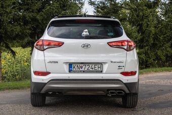 Hyundai Tucson 2.0 CRDi HP Premium 4x4 A/T - 6
