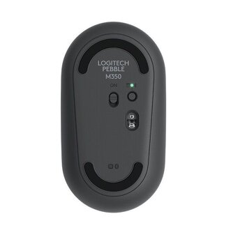Logitech Pebble M350 – graphite, tichá, kompaktná - 6