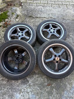 Predám eletrony 5x100 R17 - 6