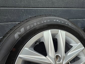 Letná Sada VOLKSWAGEN CADDY+Zánovné Pneu 195/65 R15 - 6
