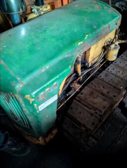 Pasovy traktor ITMA - 6