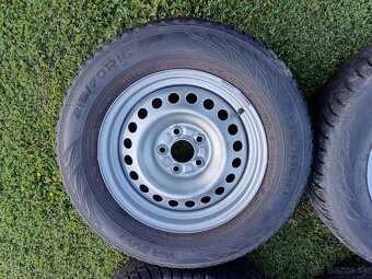 Plechové disky s pneumatikami 6.5x16 5x114.3 ET31.5 - 6